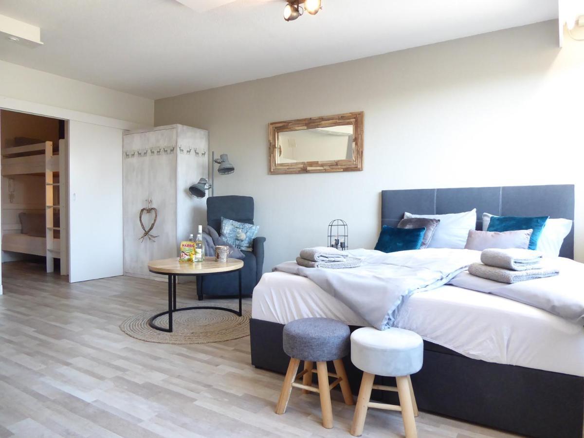 Mountain Suite Winterberg Pool Sauna Hund 4 Pers Wifi Near Bikepark Esterno foto