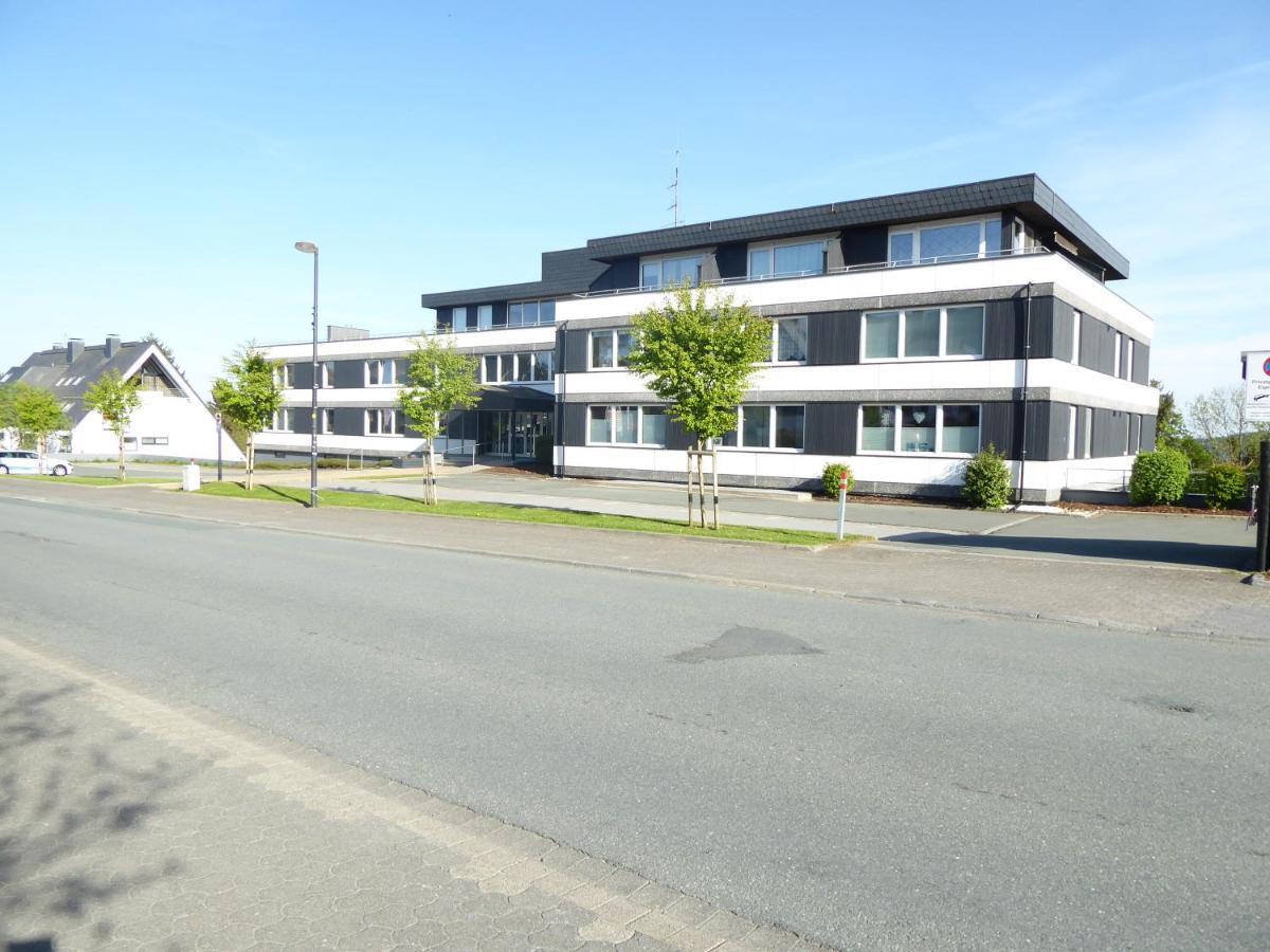 Mountain Suite Winterberg Pool Sauna Hund 4 Pers Wifi Near Bikepark Esterno foto