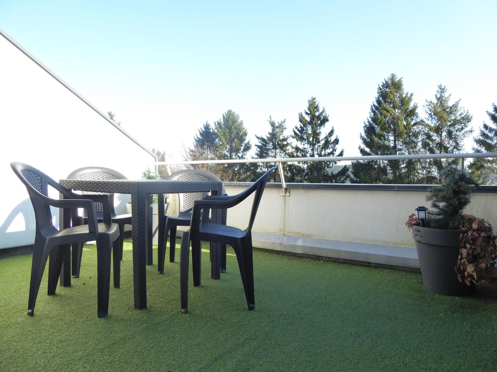 Mountain Suite Winterberg Pool Sauna Hund 4 Pers Wifi Near Bikepark Esterno foto